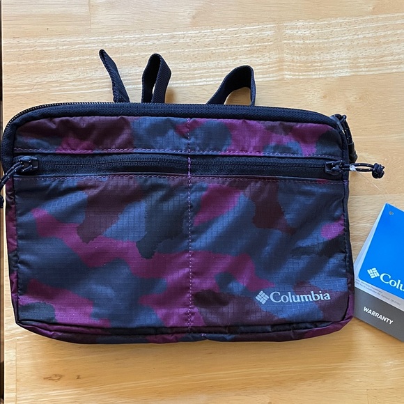 Columbia Tandem Trail waist bag rare Dark Nocturnal/Plum Camo NWT - Picture 11 of 11